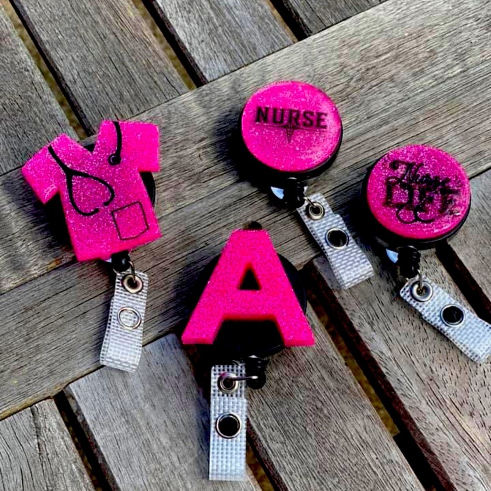 Badge reels/Keychains